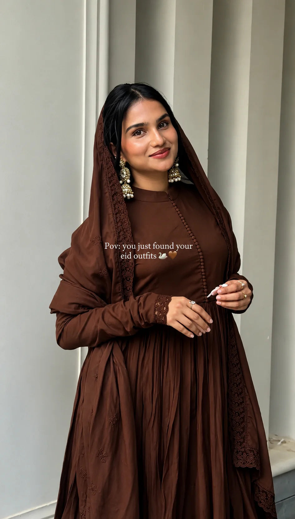Designer Party Wear Embroidered Anarkali Gown